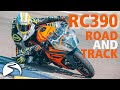 KTM RC390 (2022) - road and track review