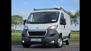Fourgonnette Peugeot BOXER 2.0 à vendre - Image 4 | Autoline FR Fourgonnette Peugeot BOXER 2.0 | Image 4 - Autoline