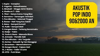 Download lagu LAGU INDONESIA 90 an & 2000 an BAND POP HITS NOSTALGIA | Playlist full album akustik mp3