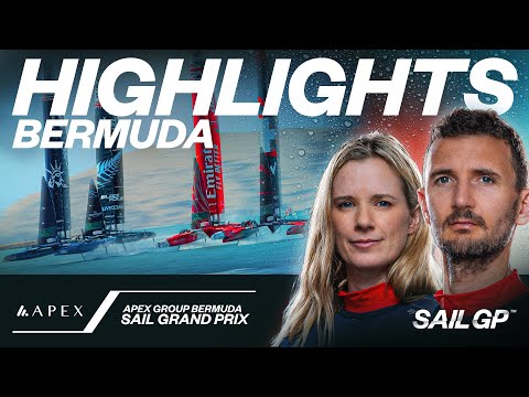 Highlights // Apex Group Bermuda Sail Grand Prix | SailGP