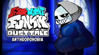 Cover art for Anthropophobia - Dusttale FNF Mod