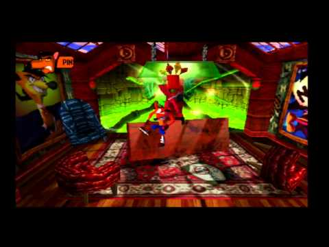 Crash Bandicoot 1 Playthrough PT 13 (Never Played Before) Easiest Boss Ever