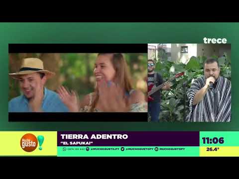 Tierra Adentro en vivo cantando "El Sapukái"
