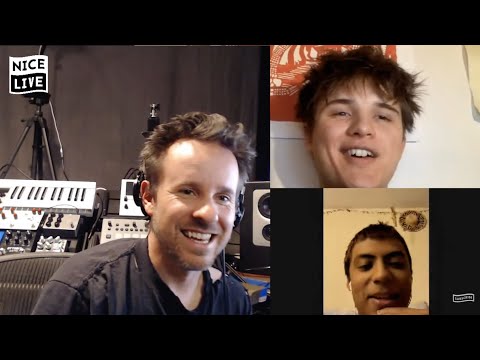 Ricky Reed on NICE LIVE 18 (John-Robert, Junior Mesa )