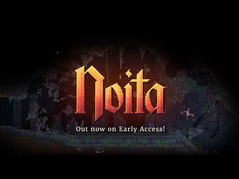 Noita - Early Access Launch Date Trailer (Out Now!) thumbnail