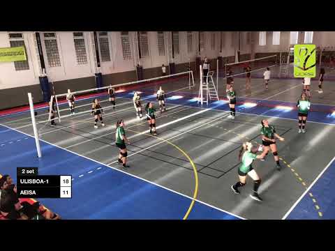 CUL VOLEIBOL F 2D 22/23 - ULISBOA VS AEISA