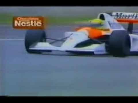 The best of Ayrton Senna - Historic Interlagos 1991 win with one gear left!