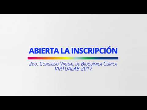 Promocional VirtuaLAB 2017: Actualización en Bioquímica clínica