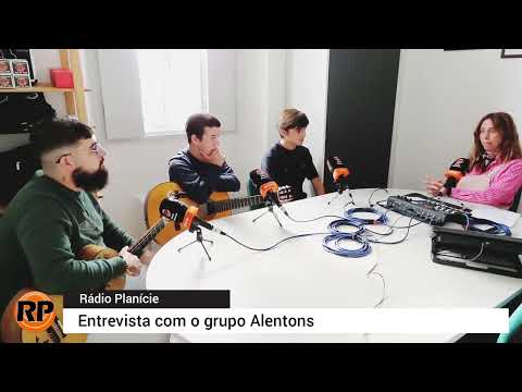Entrevista com o Grupo "Alentons"
