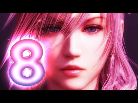 FF13 Lightning Returns: Final Fantasy XIII (PS3, X360) ENGLISH Walkthrough Part 8