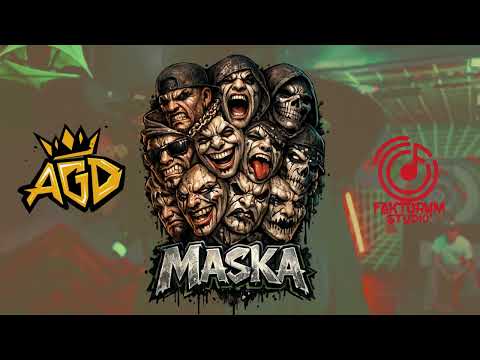 Anillam X Gepardzik X Denex - MASKA (lyrics video)