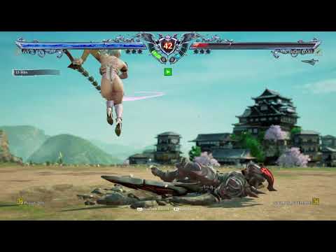 SOULCALIBUR™Ⅵ Ivy VS Nightmare