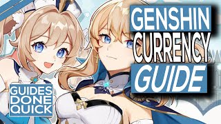 Genshin Impact Currency Guide - How To Get Fates & More Wishes