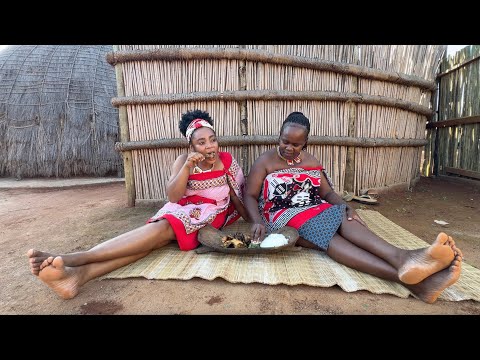 African Village Life | Cooking CHICKEN in the Village of Eswatini, South African Food