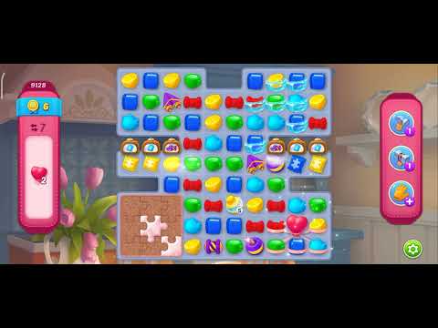 Homescapes level 9128 Super Hard level