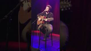 Lee Dewyze -So What Now-- The Moxi Theater 7/24/17
