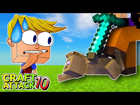 OVER 700 RABBITS SACRIFICED?! DEAL COMPLETELY ESCALATED! - Minecraft Craft Attack 10 #41