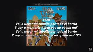 Jon Z x Eladio - Old Town Road (Spanish Remix) (letra)