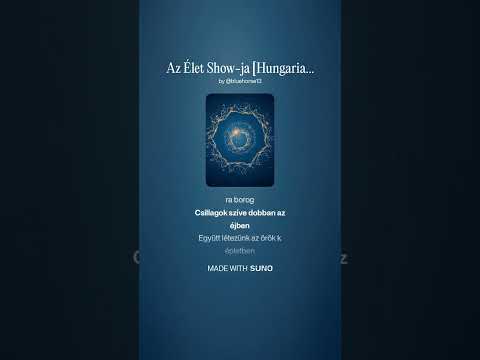 Az Élet Show ja Hungarian cheerful tango