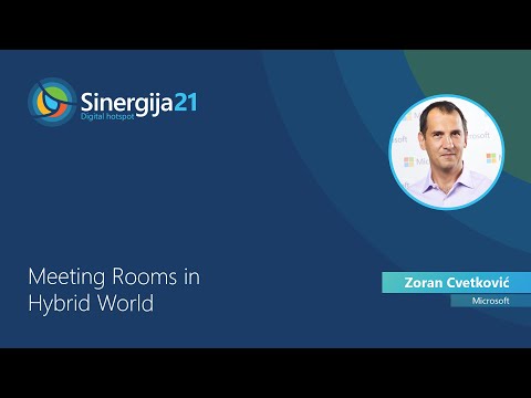 Zoran Cvetković: Meeting Rooms in Hybrid World