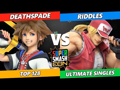 SSC 2023 - Deathspade (Sora) Vs. Riddles (Terry) Smash Ultimate Tournament