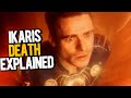 Why Ikaris kill himself in Eternal Ending ?