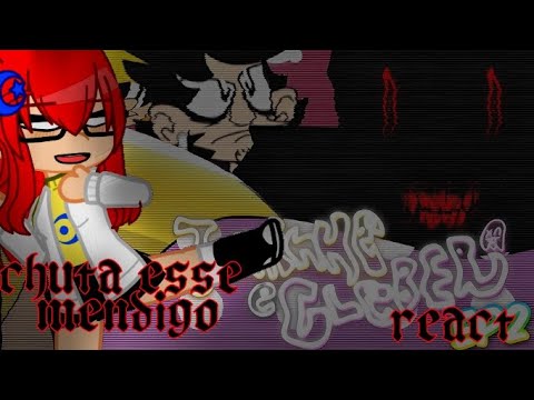 kokujin no tenkosei e Johnny Test react a Juninho e Cleber em o mendigo paranormal