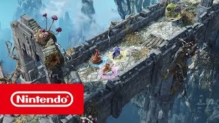 Nine Parchments - Trailer (Nintendo Switch)