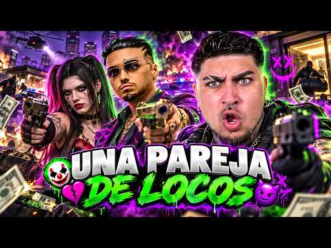 ¡ENCONTRÉ A MI HARLEY QUINN! ¡HACEMOS UNA MISION MUY COMPLICADA! 😱🔥 | GTA RP