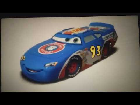 Butters Jr. (Voice) Lil Torquey Pistons #93 (Cars 1 Opposite VG Racers)