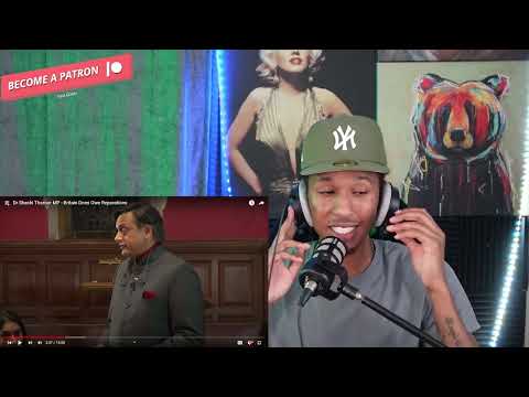 Dr Shashi Tharoor MP - Britain Does Owe Reparations *American Reacts*