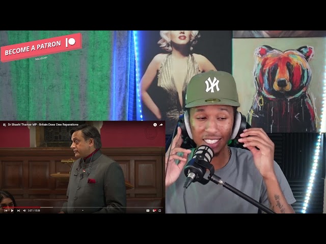 Dr Shashi Tharoor MP - Britain Does Owe Reparations *American Reacts*