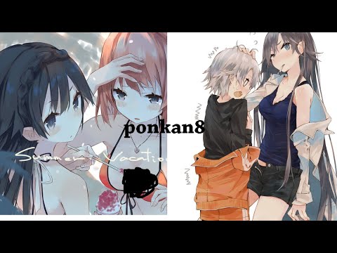 How Hikigaya from Oregairu thinks