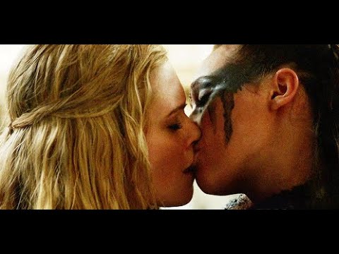 clarke & lexa (clexa) part 3 | first kiss (english subtitles.)
