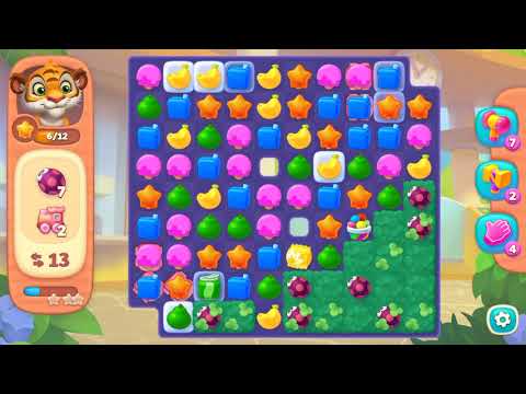 Wildscapes Level 319 Walkthrough