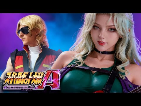 [AI Virtual Live] Super Robot Wars A Main Theme : So close yet so far #スーパーロボット大戦a #superrobotwarsog