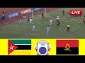 🔴LIVE: Mozambique vs Angola | COSAFA Cup 2023 | Full Match Streaming