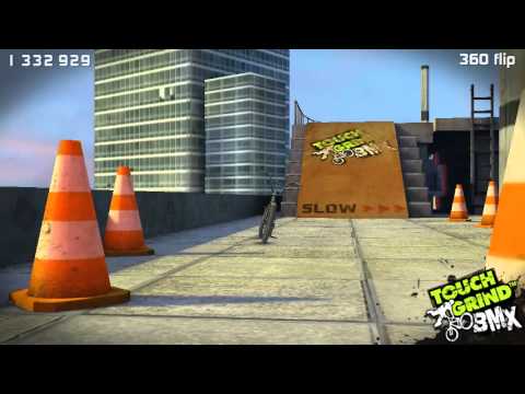 I FINALLY BEAT THE RECORD - Touchgrind BMX