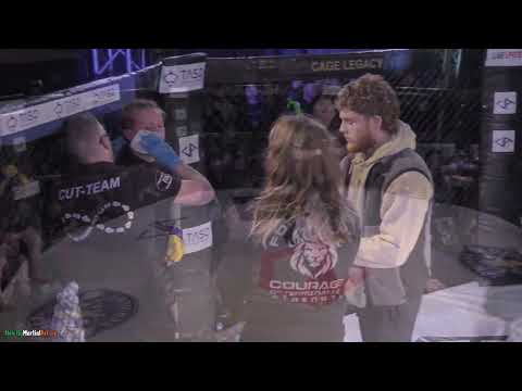 Shauna Bannon vs Kerry Isom - Cage Legacy 18