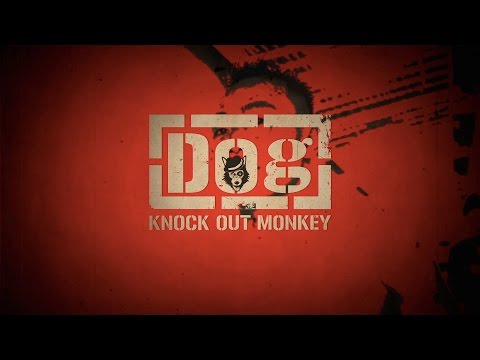 KNOCK OUT MONKEY - Dog (Lyric Video)