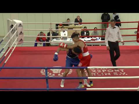 BSK in Berlin am 24.11.2018 - Ceyhan vs El-Ammar