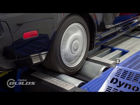 Clarion Builds 1991 Acura NSX Dyno Run – Before the Build