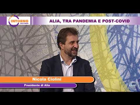 intorno alle nove del  26 03 2021 - Alia, tra pandemia e post-covid