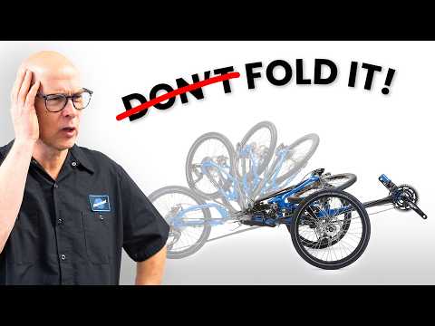 Why You Shouldn’t* Fold Your Recumbent Trike