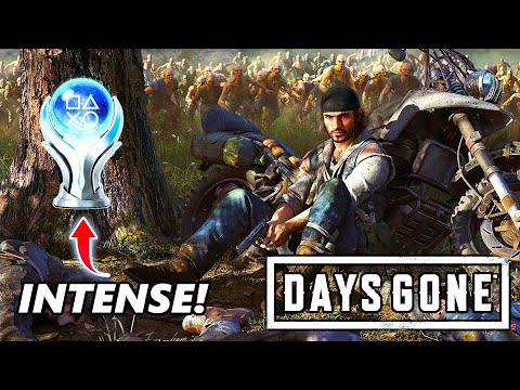 The DAYS GONE Platinum was INTENSE! - DAYS GONE Road to Platinum