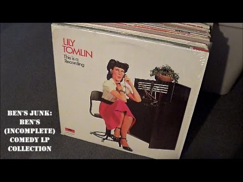 Oddity Archive: Episode 97.5 – Ben’s Junk: Ben’s (Incomplete) Comedy LP Collection