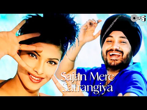 Sajan Mere Satrangiya Song Video Ft. Priyanka Chopra Jonas - Ek Dana | Daler Mehndi | Punjabi Hits
