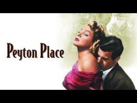 Peyton Place 1957 - Full Movie, Color, Lana Turner, Lee Philips, Lloyd Nolan, Drama, Romance, Crime