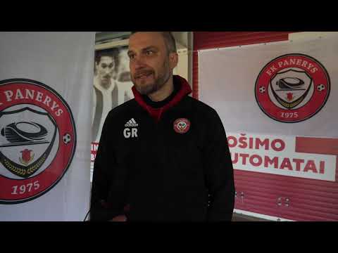 LFF II lyga: FK Panerys vs BE1 NFA, vyr. trenerio komentaras ir gražiausi rungtynių epizodai.