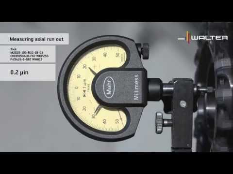 Walter Schlichtfräser M2025 und M2026 – für beste Oberflächengüte. Planfräser.